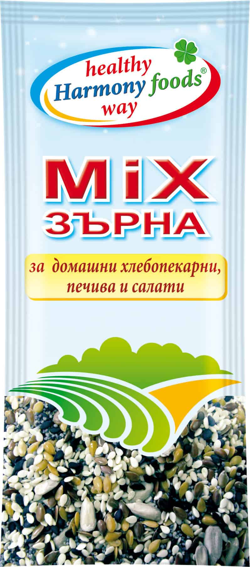 Микс зърна Меркурий 150 гр