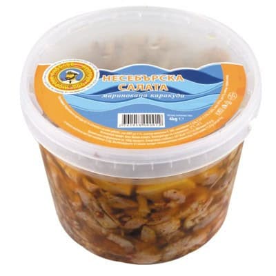 Несебърска салата Морски Риболов