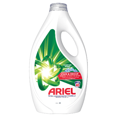 Течен перилен преп.Ariel пл.прол.1,8л/40пр