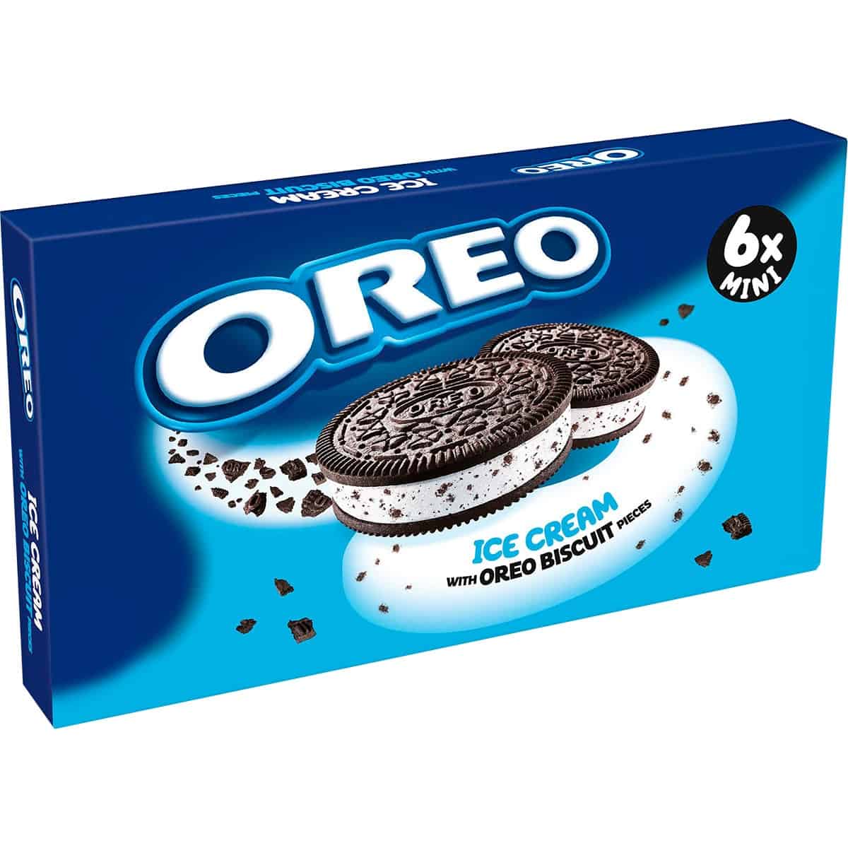 Сладолед Oreo сандвич мини 6х55 гр