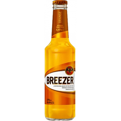 Bacardi Breezer с портокал 0.275л