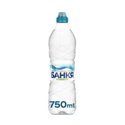 Минерална вода Банкя 0.75л