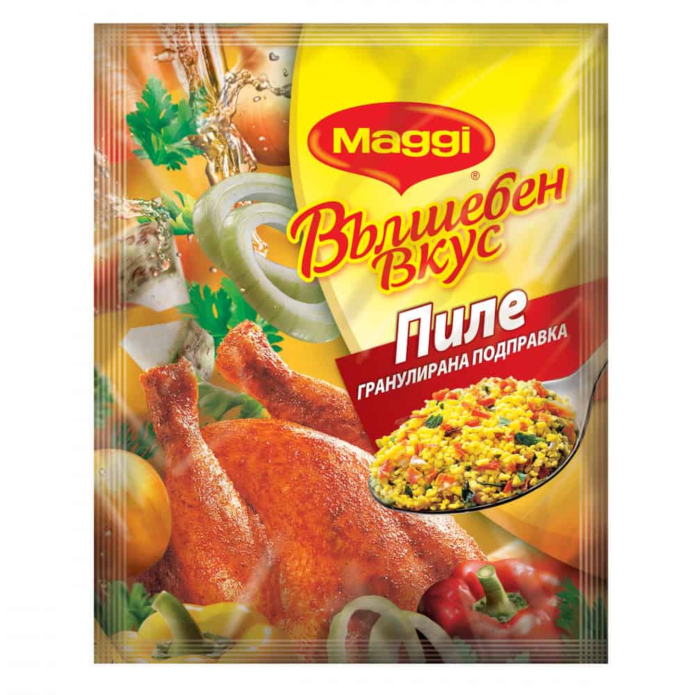 Вълшебен Вкус Maggi Пиле 75гр