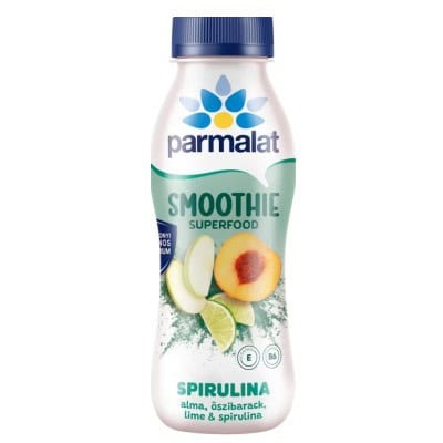 Смути спирулина/яб/праскова Parmalat 330мл