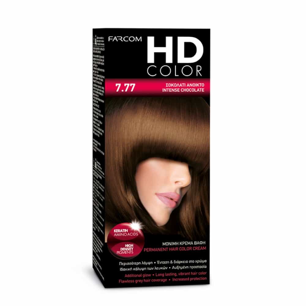 Боя за коса HD Color 7.77 In.C-te 60 мл