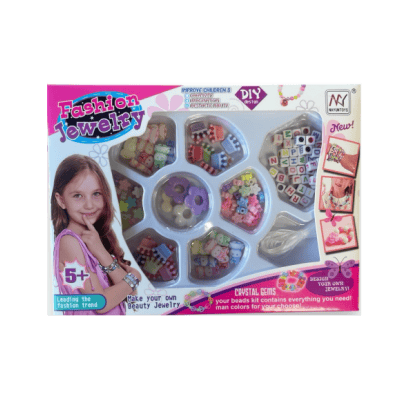 Комплект с мъниста за бижута