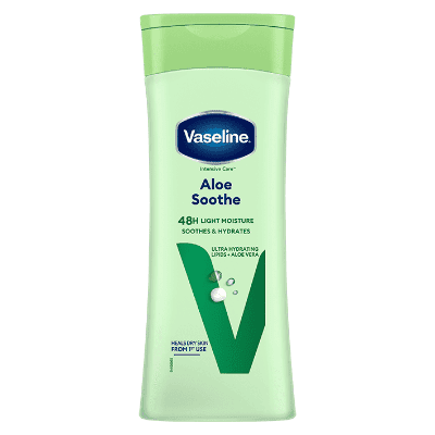 Лосион за тяло Vaseline Алое 400мл