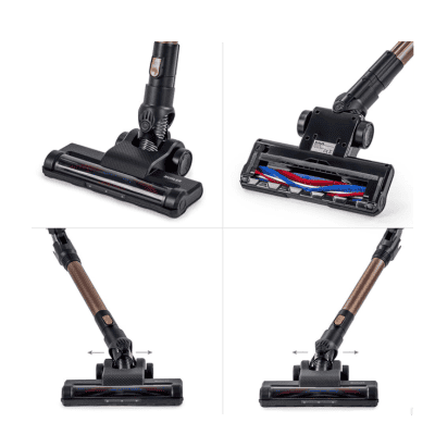 Прахосмукачка muhler mcc-155 акумул.,ръчна