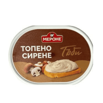 Топено сирене Мероне с гъби 200гр
