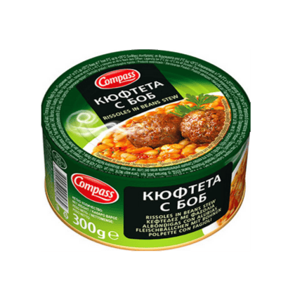 Кюфтета с боб Компас 300гр
