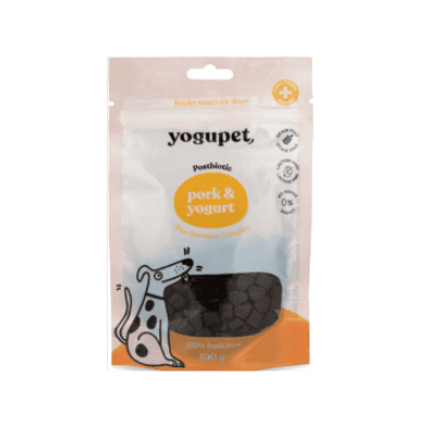 Лакомство кучета със свинско yogupet 100гр