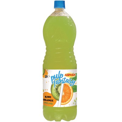 Плодова напитка Aspasia киви и  порт 2л