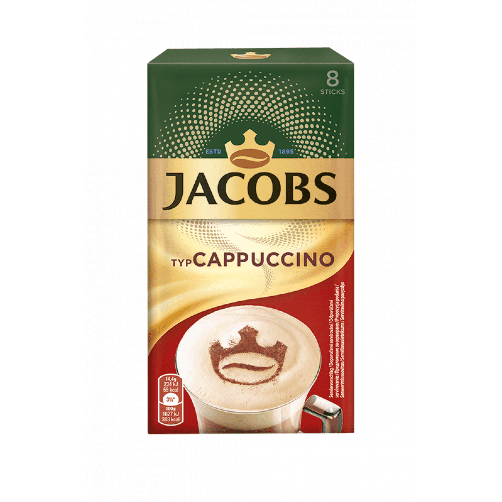 Jacobs Cappuccino 11,6 гр