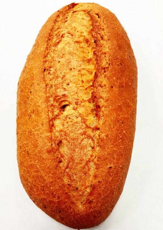 Пълнозърнест хляб със закваска 550 гр