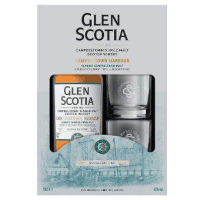 Уиски Glen Scotia 0.7л + 2 чаши