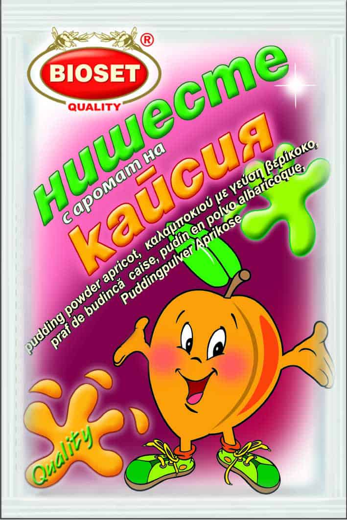 Нишесте Биосет кайсия 60 гр