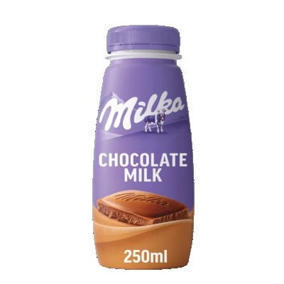 Млечна напитка Milka с шоколад 250мл