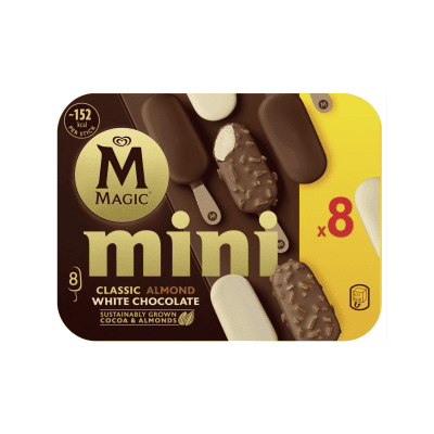 Сладолед Magic в пакет 8х55мл