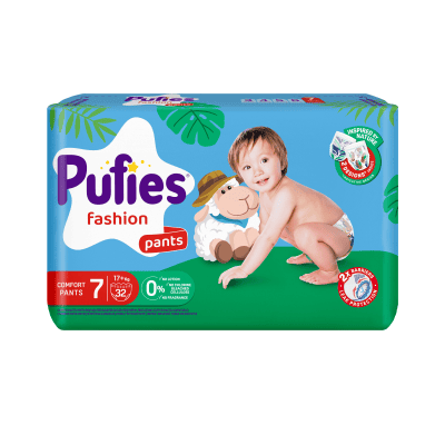 Гащички Pufies Fashion 7-32бр