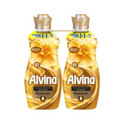 Омекотител Alvina Романтик 2х1.43л