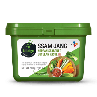 Корейска соева паста ssamjang bibigo 500гр