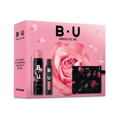 К-т B.U. Absolute едт+део+чанта