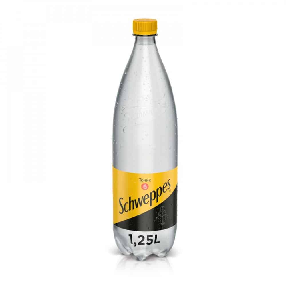 Schweppes тоник 1,25 л