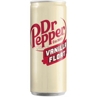 Газирана напитка Dr. Pepper ванилия 330мл