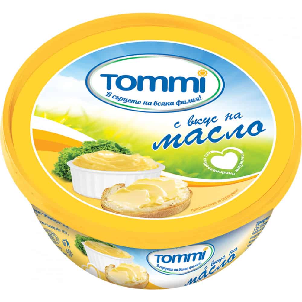 Продукт за мазане Tommi с масло 400гр