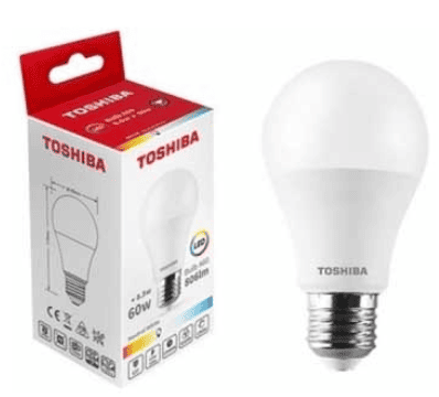 Led крушка Тoshiba 60w/Е27/806LM