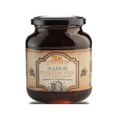 Мед Манов Пчелинъ 450 гр