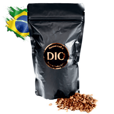 Кафе dio  brazil зърна 200гр