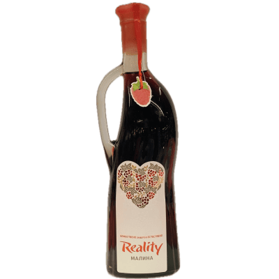 Вино reality натур.малина&рубин 0.75л