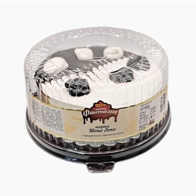 Торта Шоко локо Фантазия 8 парчета кутия