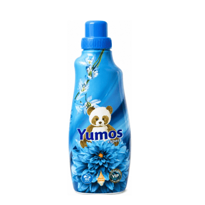 Омекотител Yumos конц.син 1.44л/60пр