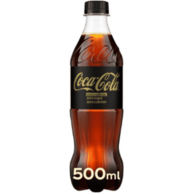 Coca Cola zero zero 500мл