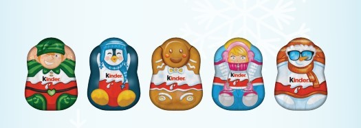 Kinder коледна фигурка 35гр