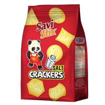 Крекери Savi Stix Сол 80гр