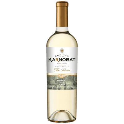 Бяло вино Chateau Karnobat Мускат 0.75л
