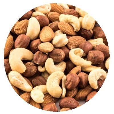 Микс лукс /лешник, бадем, кашу/ дани