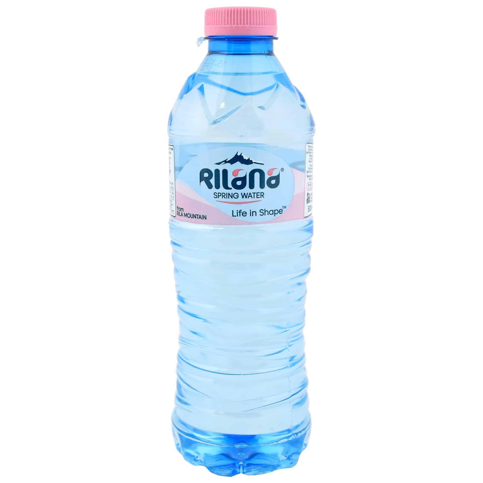Изворна вода Рилана стандарт 0,5 л