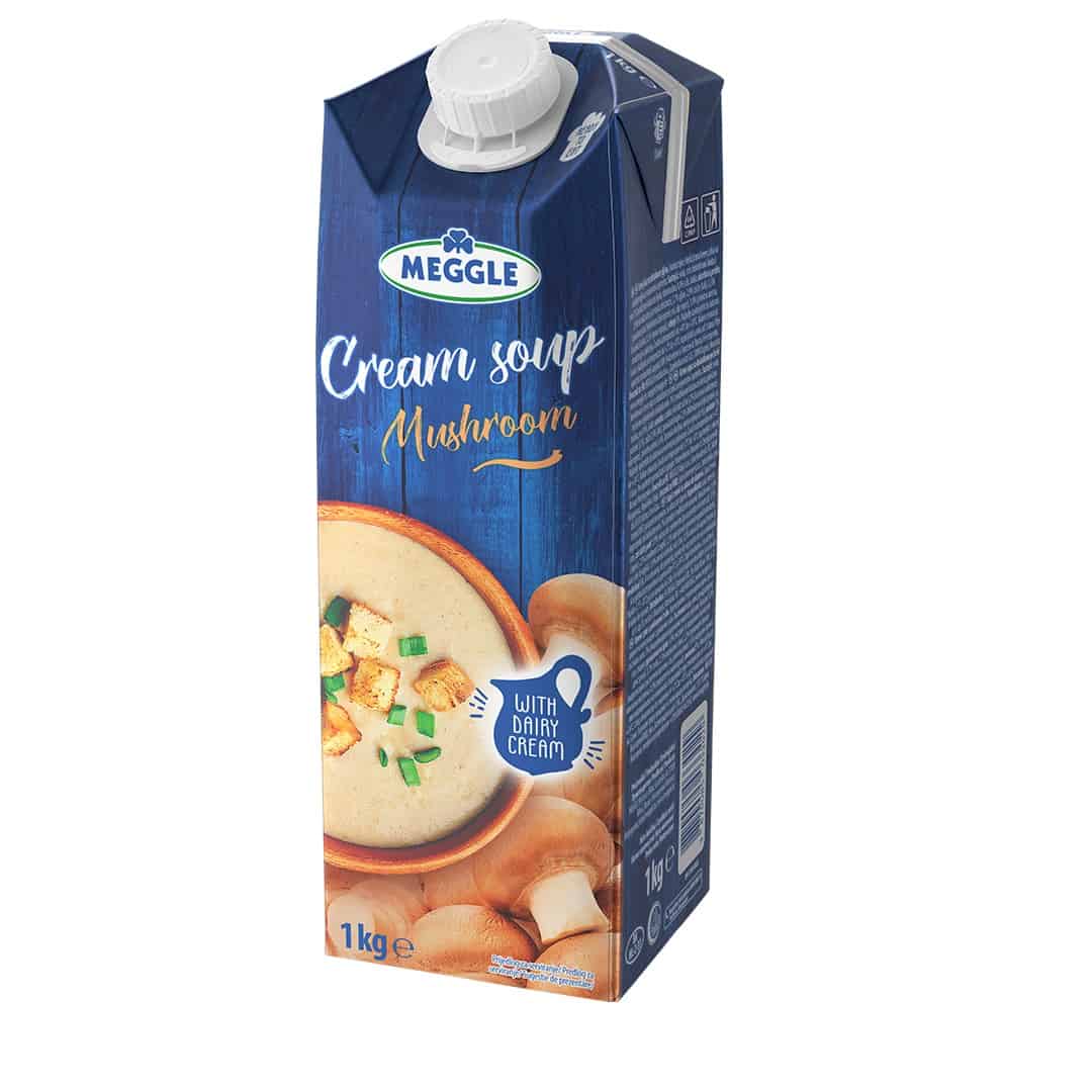 Крем супа гъби Meggle 1 л