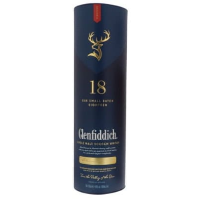 Уиски Glenfiddich 18г.  0.7л