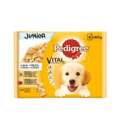 Храна Педигри пауч джуниър 4x100гр