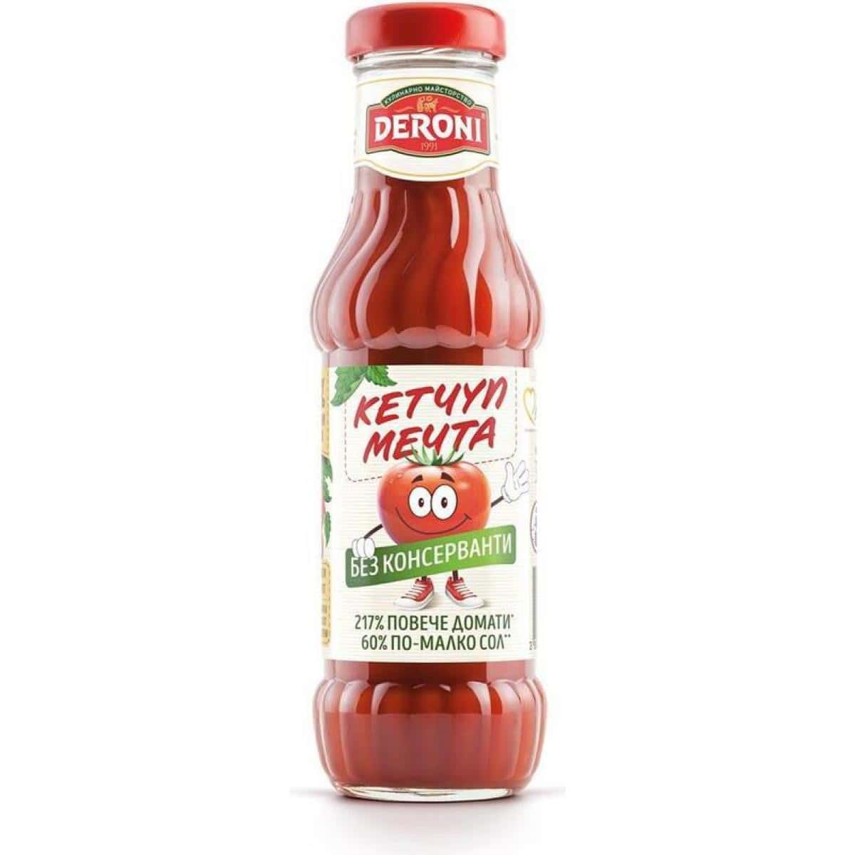 Кетчуп Deroni  Мечта 350гр