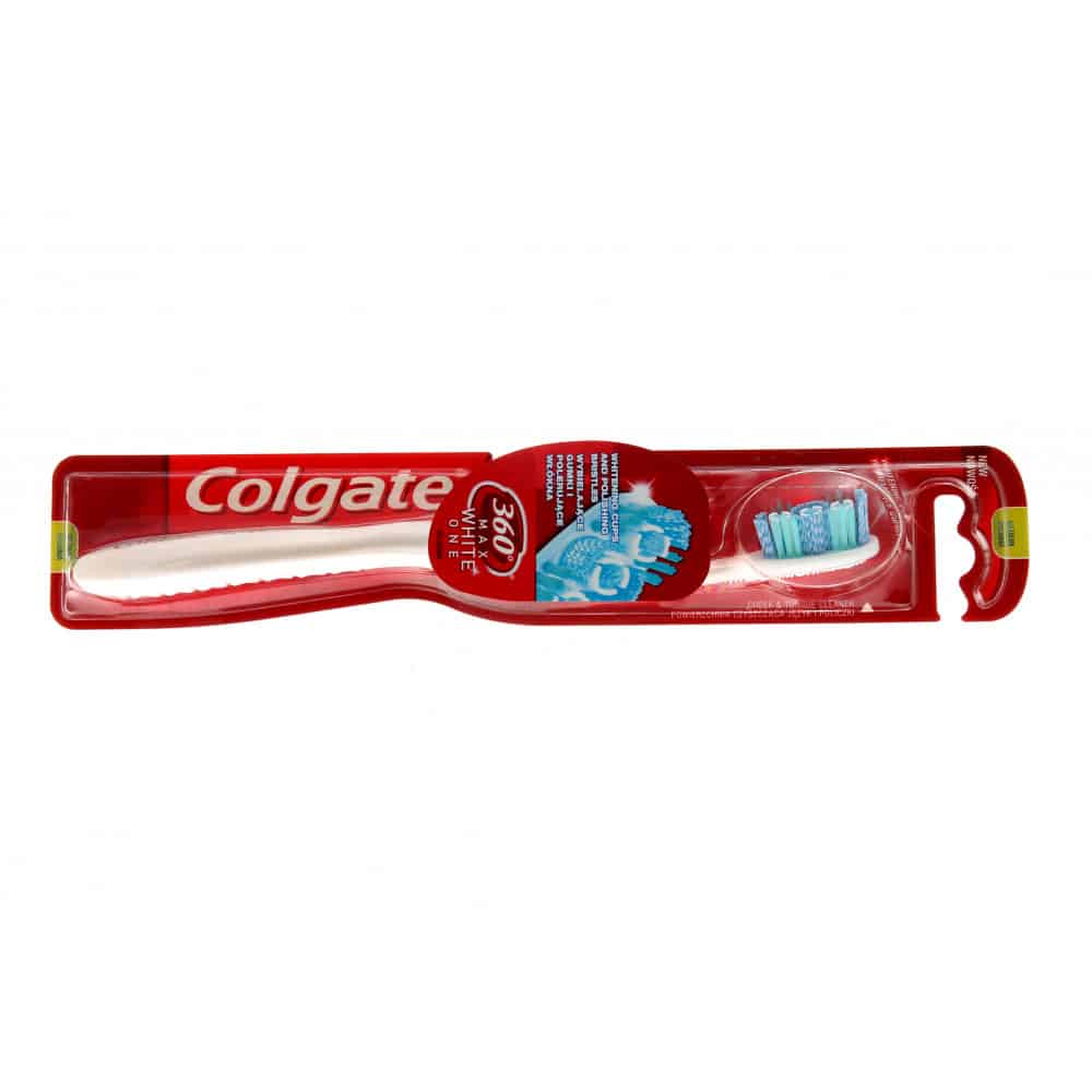 Четка за зъби Colgate 360 Max White Expert