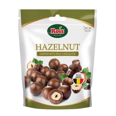 Шоко лешник Rois млечен шоколад 100 гр