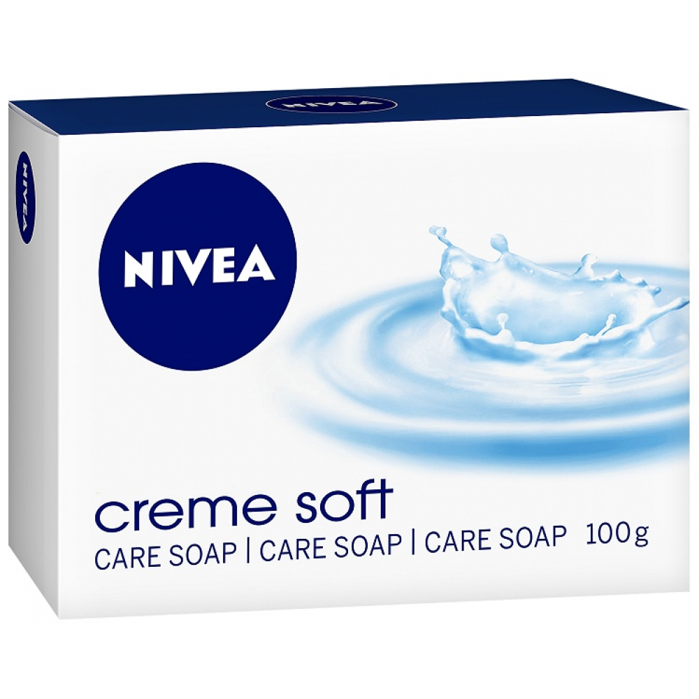 Сапун Nivea Soft 100гр ᐉ Бързо и лесно онлайн - BulMag