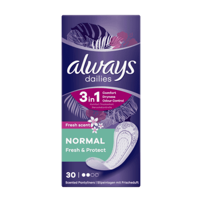 Ежедневни превръзки Always Dailies 30 броя