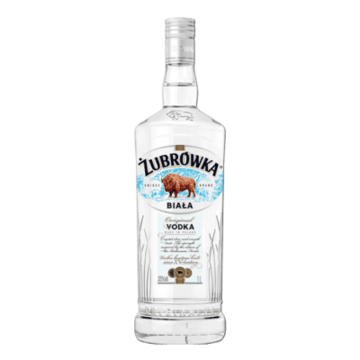 Водка Zubrowka Бяла 1л